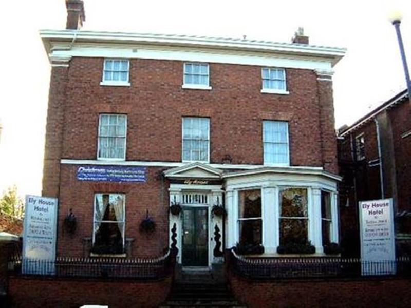 Ely House Hotel Wolverhampton Exteriér fotografie